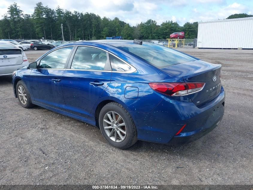 2018 HYUNDAI SONATA SE - 5NPE24AF3JH605872