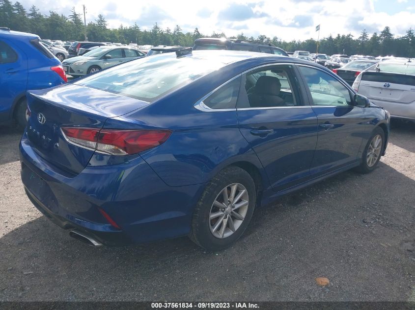 2018 HYUNDAI SONATA SE - 5NPE24AF3JH605872