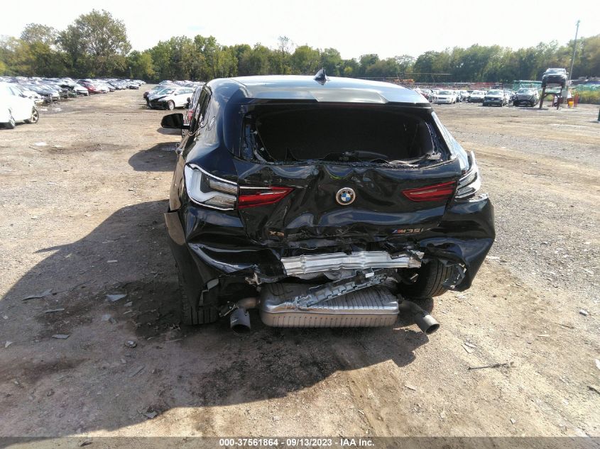 2020 BMW X2 M35I - WBXYN1C02L5R53289
