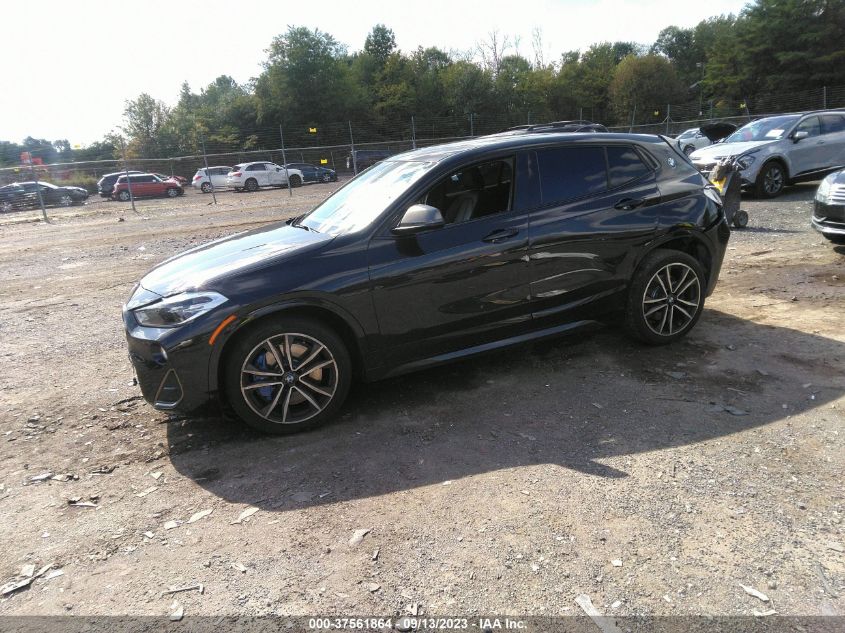 2020 BMW X2 M35I - WBXYN1C02L5R53289