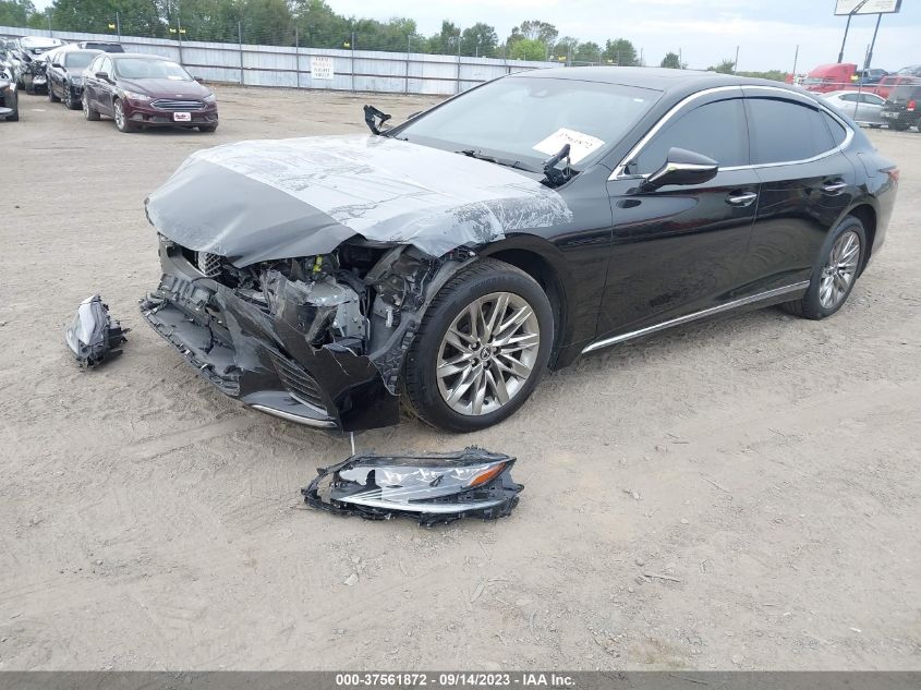 2018 LEXUS LS LS 500 JTHB51FF8J5001007
