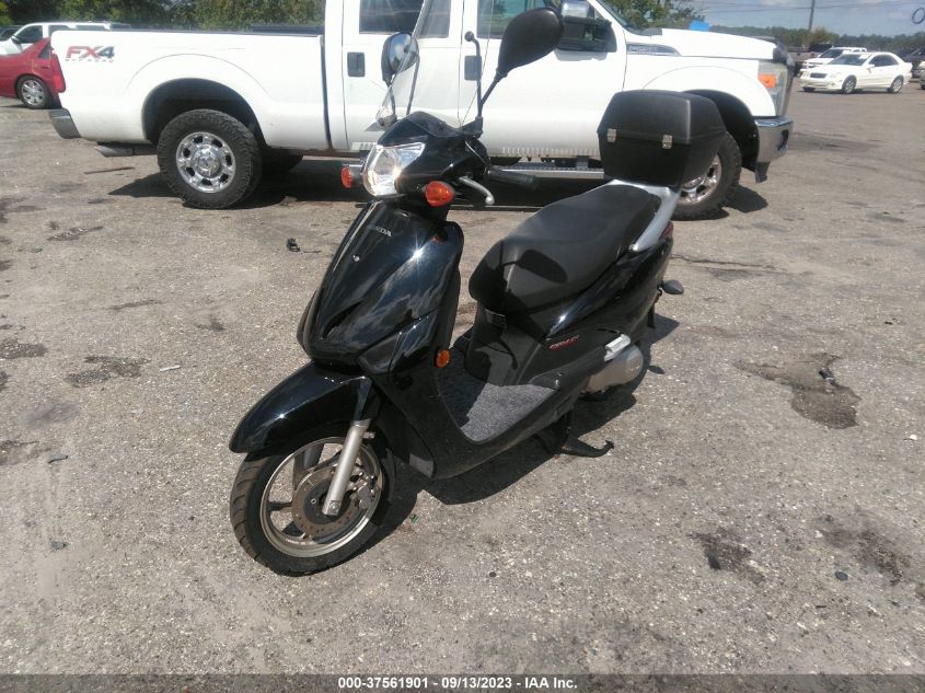 2010 HONDA NHX110 LWBJF1907A1001210