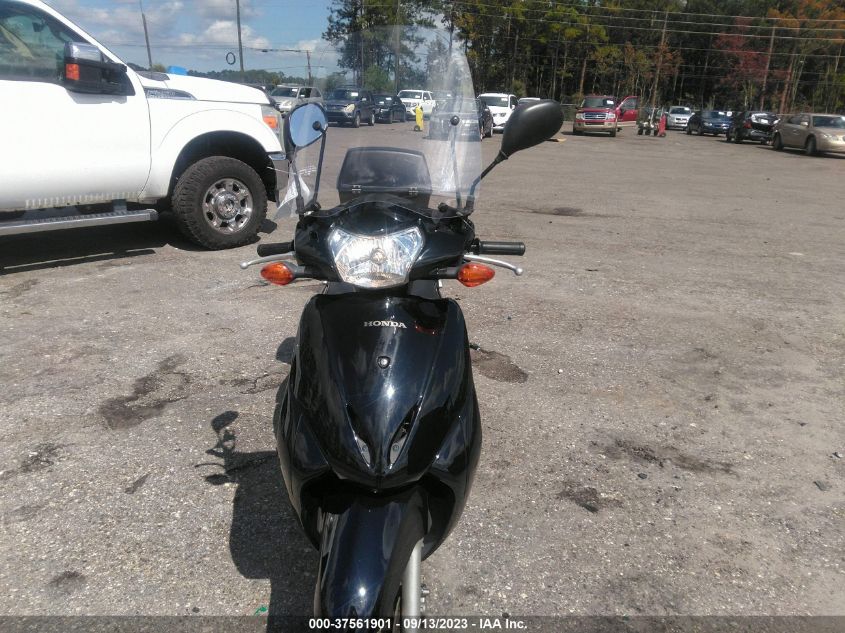 2010 HONDA NHX110 LWBJF1907A1001210