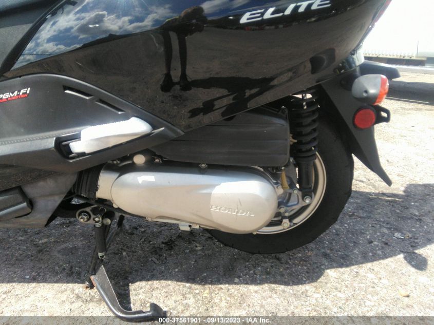 2010 HONDA NHX110 LWBJF1907A1001210
