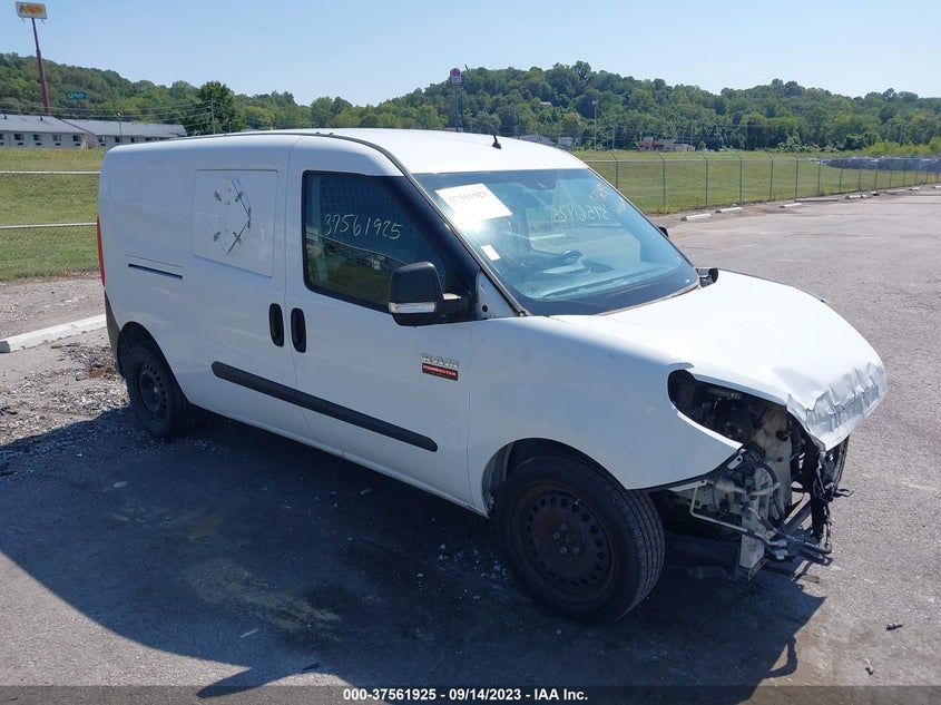 2020 RAM PROMASTER CITY, VIN: ZFBHRFAB8L6R45245