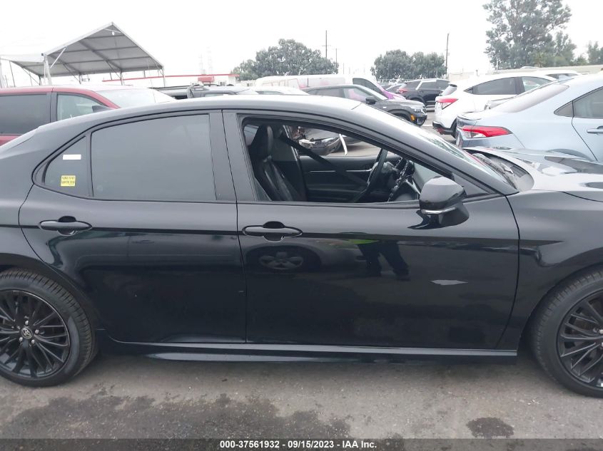 2022 TOYOTA CAMRY HYBRID - 4T1G31AK6NU033575