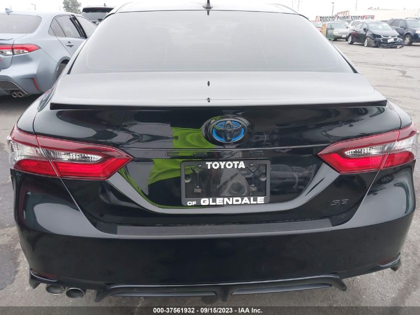 2022 TOYOTA CAMRY HYBRID - 4T1G31AK6NU033575