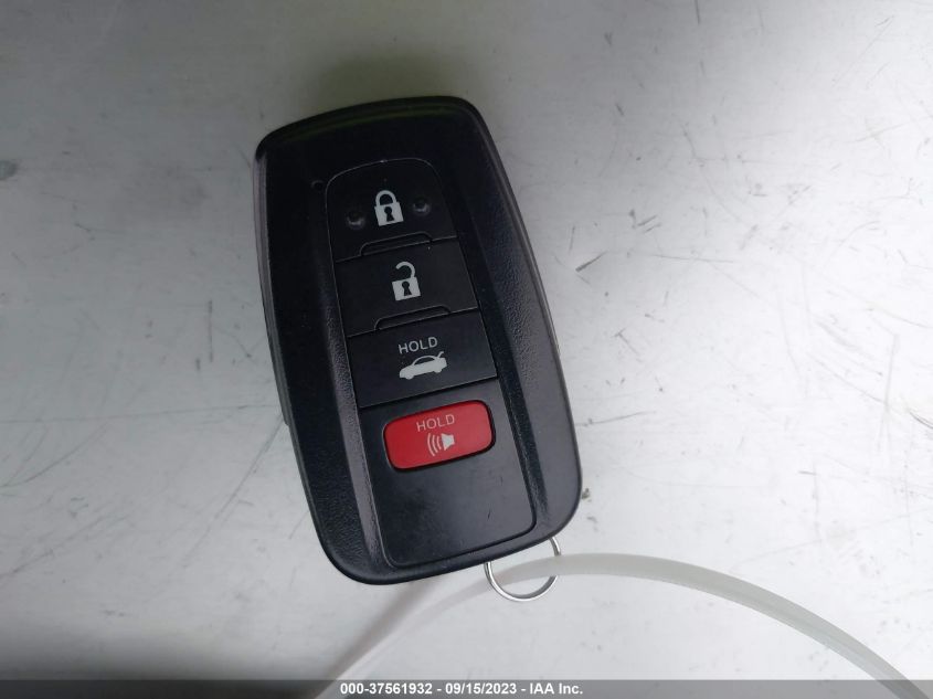 2022 TOYOTA CAMRY HYBRID - 4T1G31AK6NU033575