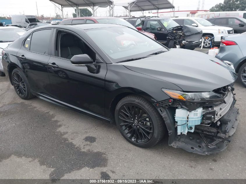 2022 TOYOTA CAMRY HYBRID - 4T1G31AK6NU033575