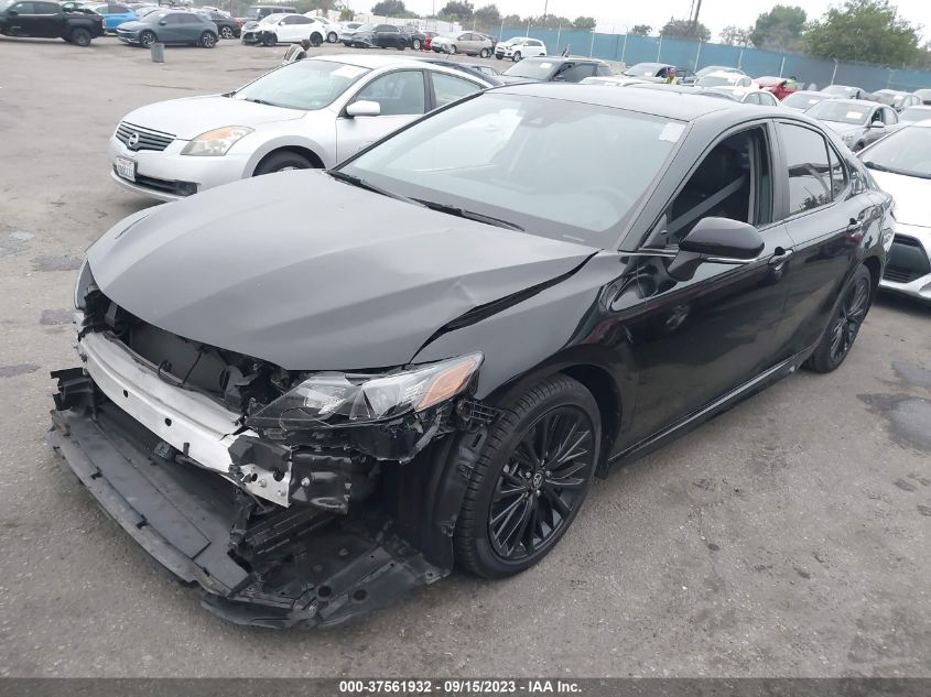 2022 TOYOTA CAMRY HYBRID - 4T1G31AK6NU033575