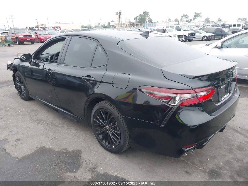 2022 TOYOTA CAMRY HYBRID - 4T1G31AK6NU033575