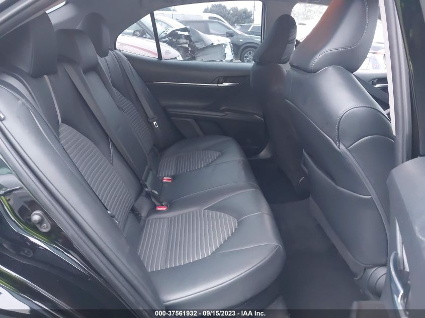2022 TOYOTA CAMRY HYBRID - 4T1G31AK6NU033575