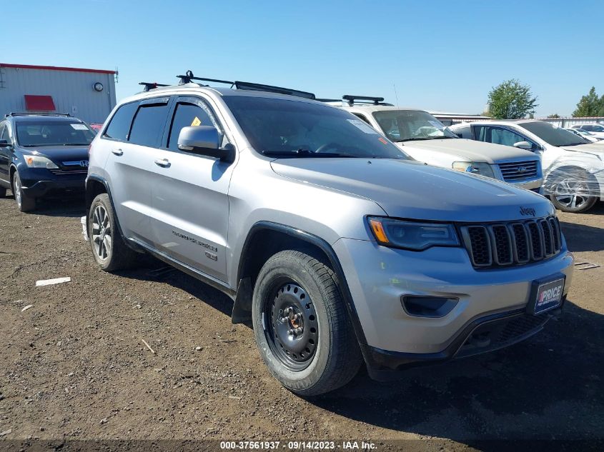 2016 JEEP GRAND CHEROKEE LIMITED 75TH ANNIVERSARY - 1C4RJFBGXGC360743