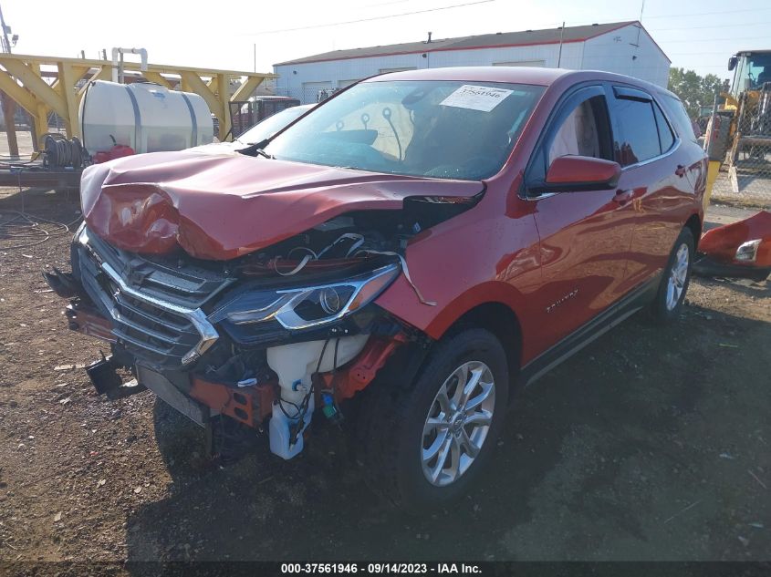 2020 CHEVROLET EQUINOX LT - 2GNAXUEV0L6152276