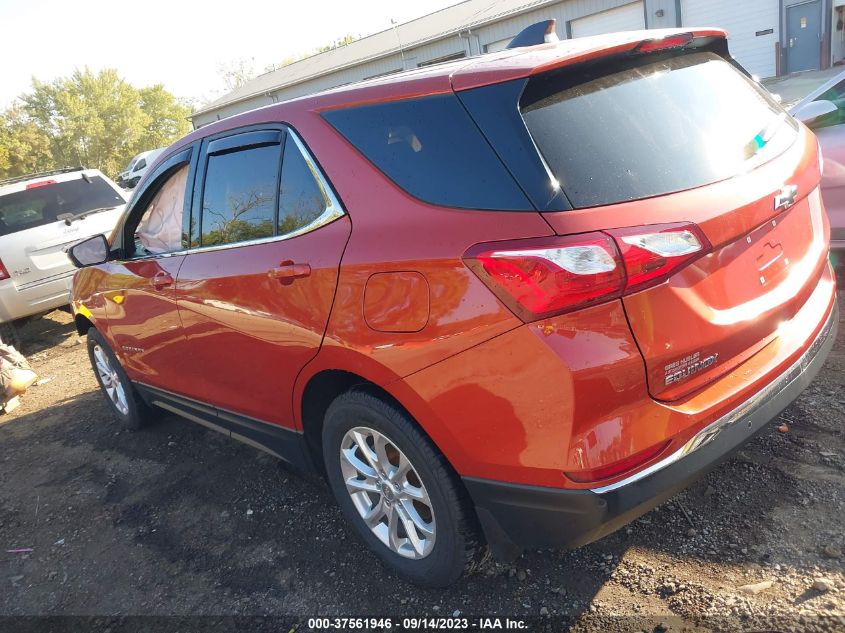 2020 CHEVROLET EQUINOX LT - 2GNAXUEV0L6152276