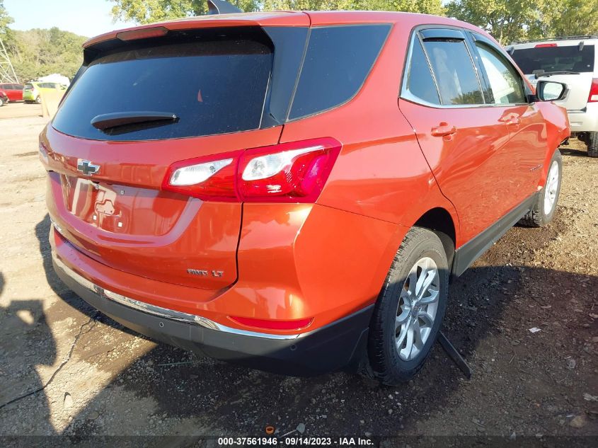 2020 CHEVROLET EQUINOX LT - 2GNAXUEV0L6152276