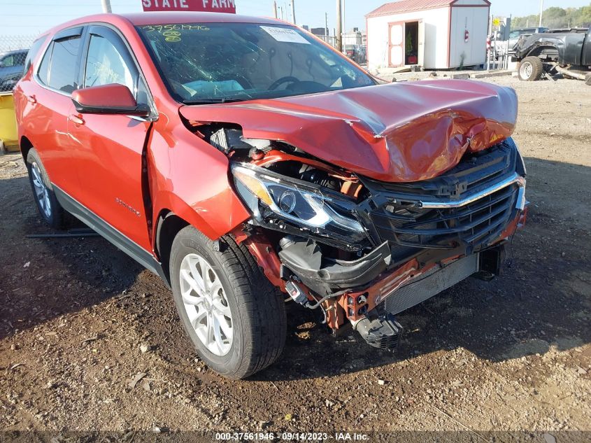 2020 CHEVROLET EQUINOX LT - 2GNAXUEV0L6152276