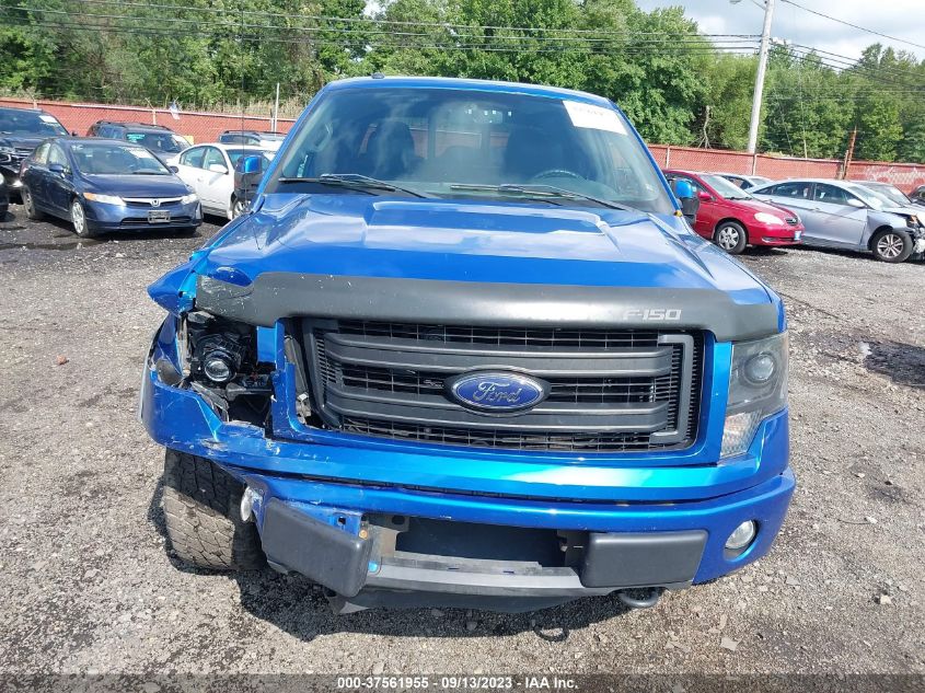 2014 FORD F-150 XL/XLT/STX/FX4/LARIAT - 1FTFW1EF0EFC66120