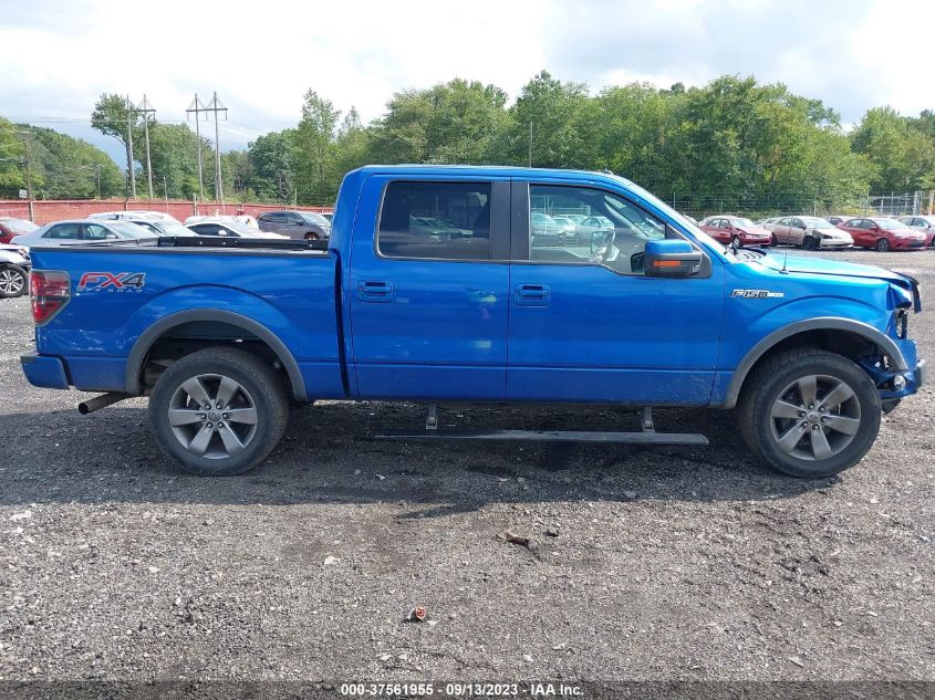 2014 FORD F-150 XL/XLT/STX/FX4/LARIAT - 1FTFW1EF0EFC66120