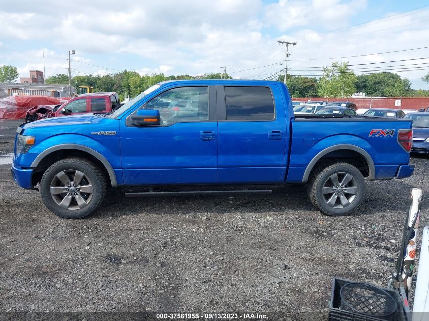 2014 FORD F-150 XL/XLT/STX/FX4/LARIAT - 1FTFW1EF0EFC66120