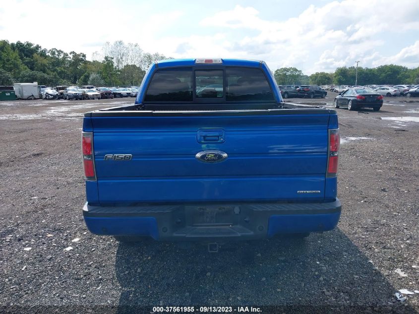 2014 FORD F-150 XL/XLT/STX/FX4/LARIAT - 1FTFW1EF0EFC66120