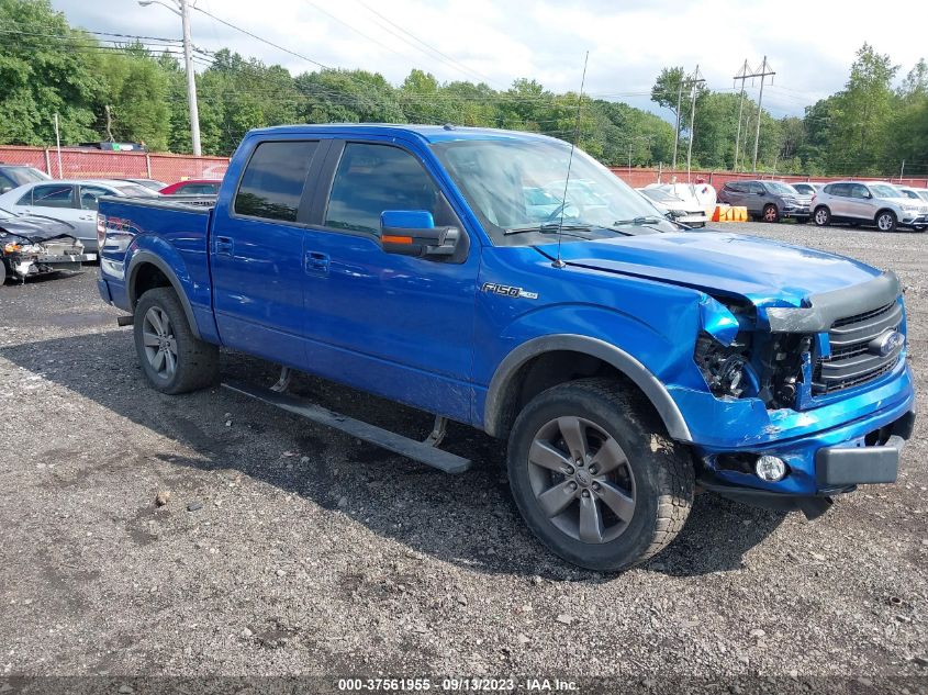 2014 FORD F-150 XL/XLT/STX/FX4/LARIAT - 1FTFW1EF0EFC66120