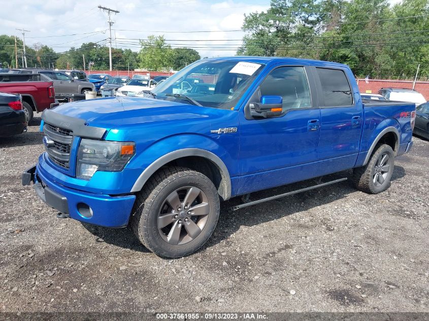2014 FORD F-150 XL/XLT/STX/FX4/LARIAT - 1FTFW1EF0EFC66120
