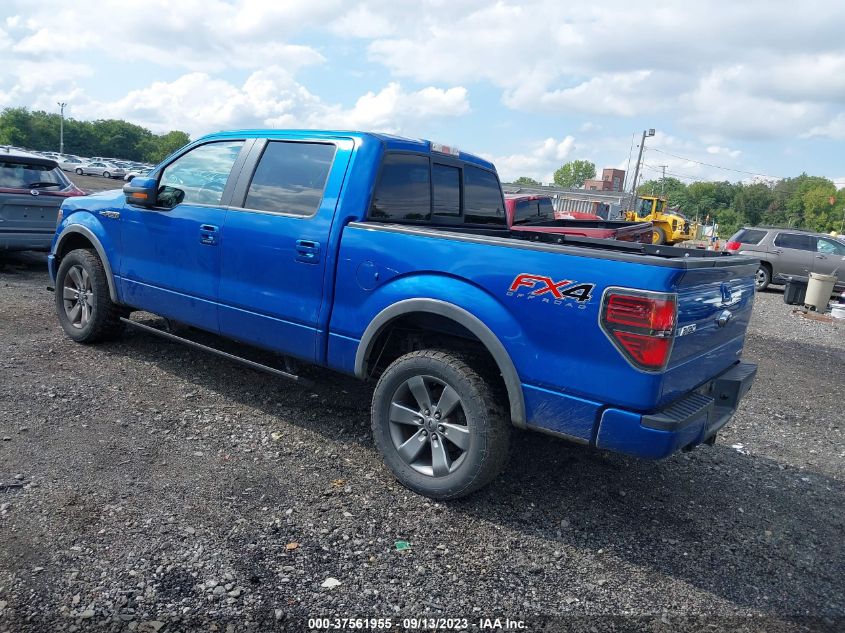 2014 FORD F-150 XL/XLT/STX/FX4/LARIAT - 1FTFW1EF0EFC66120