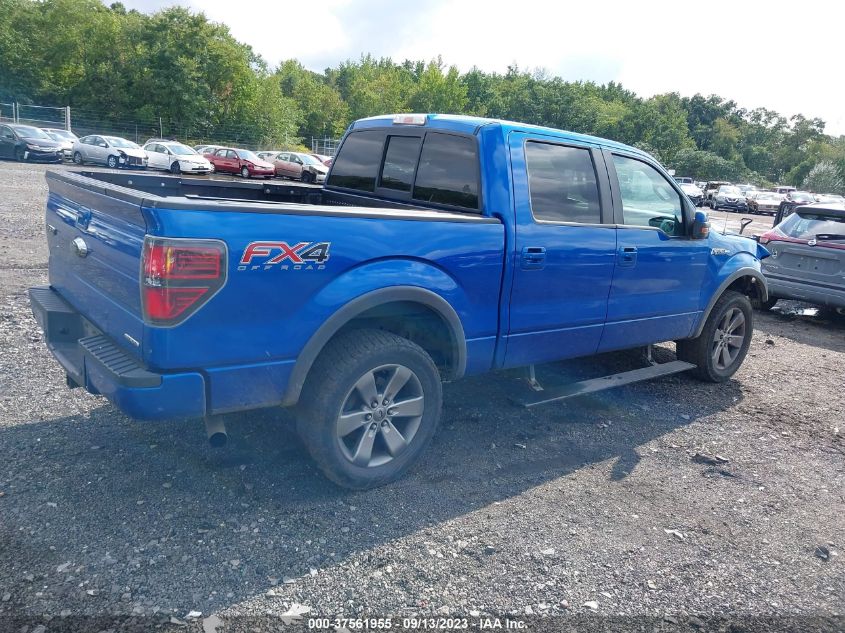 2014 FORD F-150 XL/XLT/STX/FX4/LARIAT - 1FTFW1EF0EFC66120