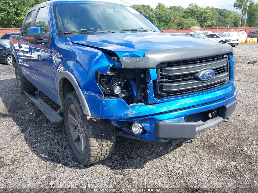 2014 FORD F-150 XL/XLT/STX/FX4/LARIAT - 1FTFW1EF0EFC66120