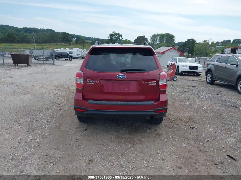 2014 SUBARU FORESTER 2.5I TOURING - JF2SJAMC0EH409030