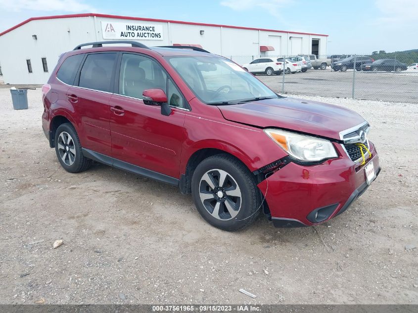 2014 SUBARU FORESTER 2.5I TOURING - JF2SJAMC0EH409030