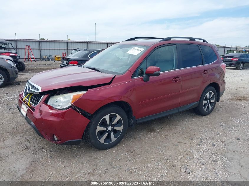 2014 SUBARU FORESTER 2.5I TOURING - JF2SJAMC0EH409030