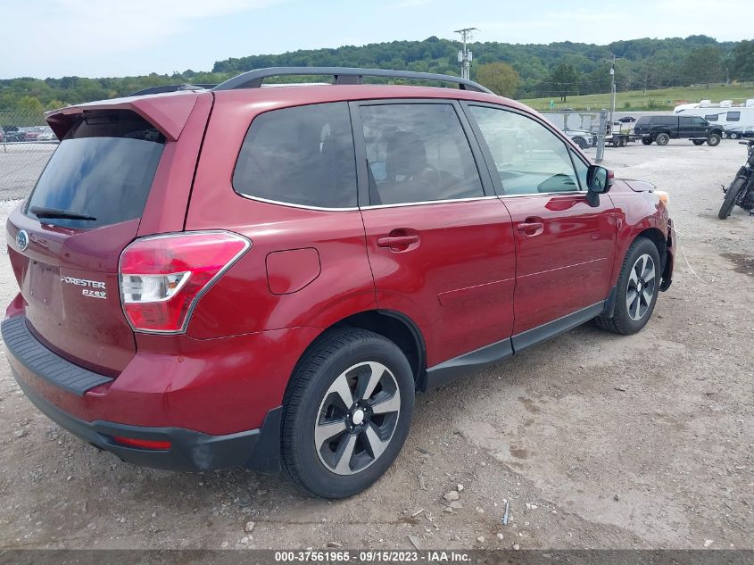 2014 SUBARU FORESTER 2.5I TOURING - JF2SJAMC0EH409030