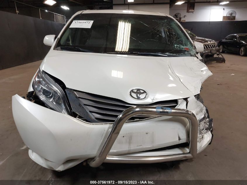 2015 TOYOTA SIENNA XLE/XLE AAS/LTD - 5TDYK3DC4FS529105
