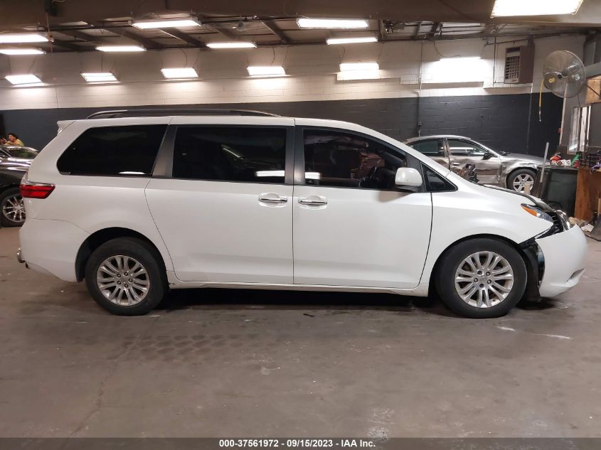 2015 TOYOTA SIENNA XLE/XLE AAS/LTD - 5TDYK3DC4FS529105