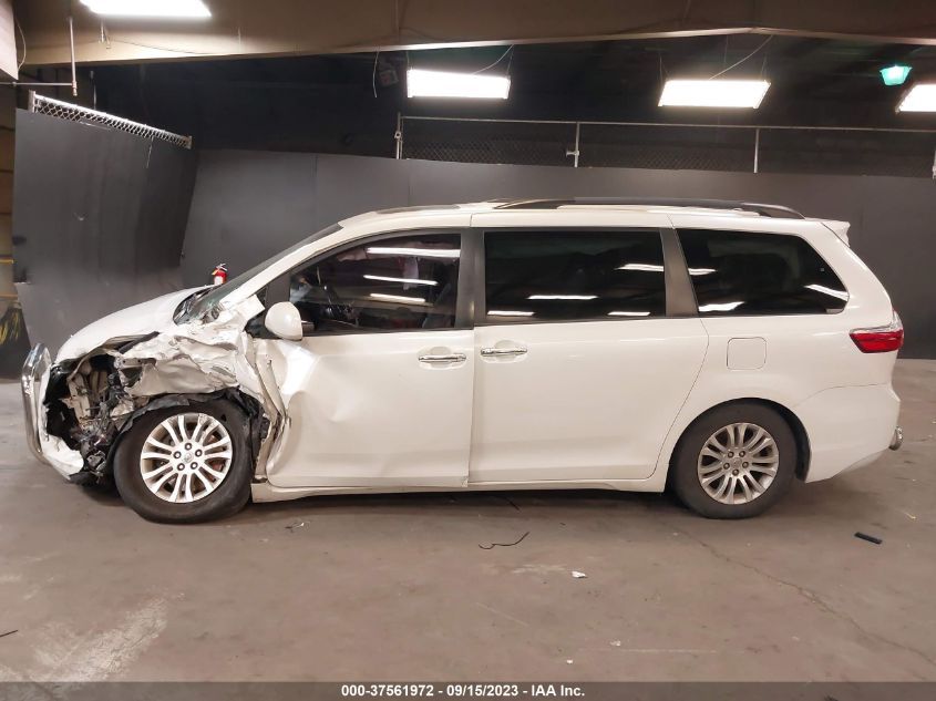2015 TOYOTA SIENNA XLE/XLE AAS/LTD - 5TDYK3DC4FS529105