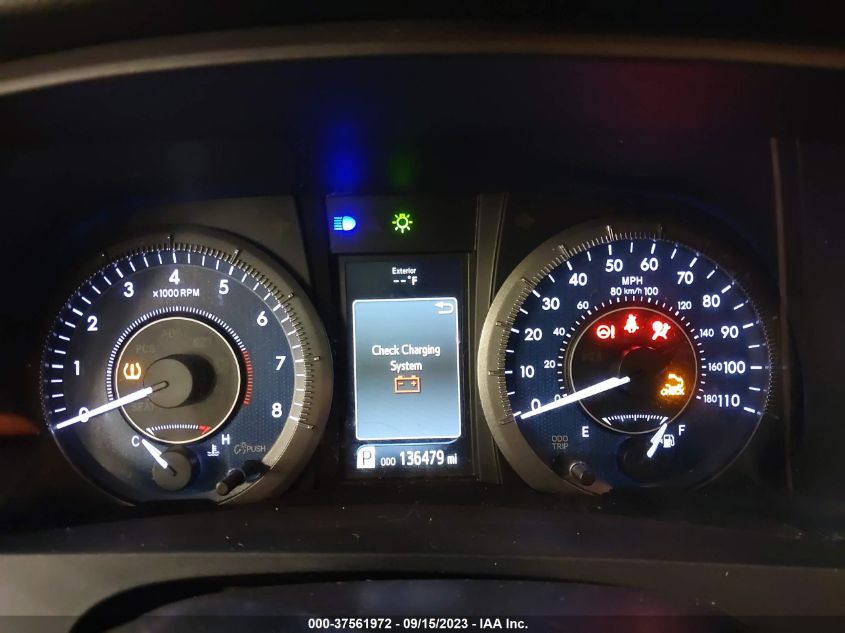 2015 TOYOTA SIENNA XLE/XLE AAS/LTD - 5TDYK3DC4FS529105