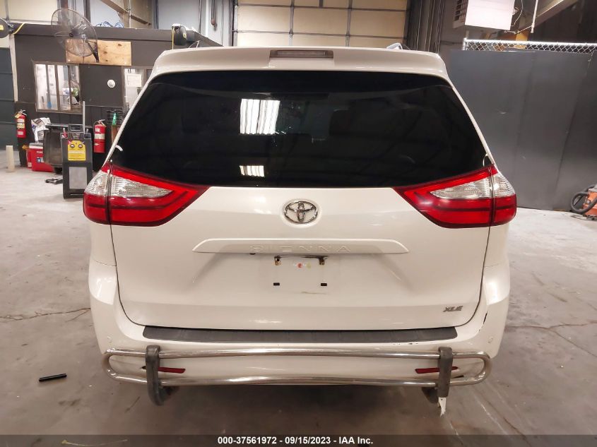 2015 TOYOTA SIENNA XLE/XLE AAS/LTD - 5TDYK3DC4FS529105