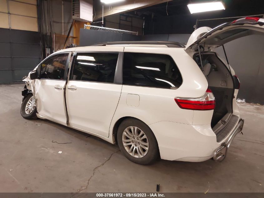 2015 TOYOTA SIENNA XLE/XLE AAS/LTD - 5TDYK3DC4FS529105