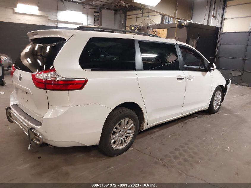 2015 TOYOTA SIENNA XLE/XLE AAS/LTD - 5TDYK3DC4FS529105