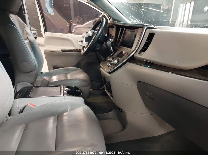 2015 TOYOTA SIENNA XLE/XLE AAS/LTD - 5TDYK3DC4FS529105