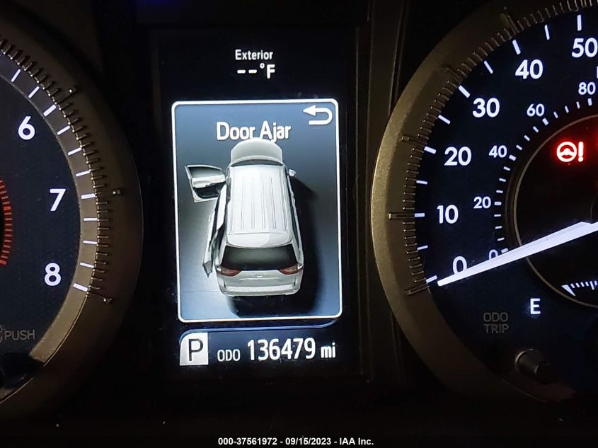 2015 TOYOTA SIENNA XLE/XLE AAS/LTD - 5TDYK3DC4FS529105