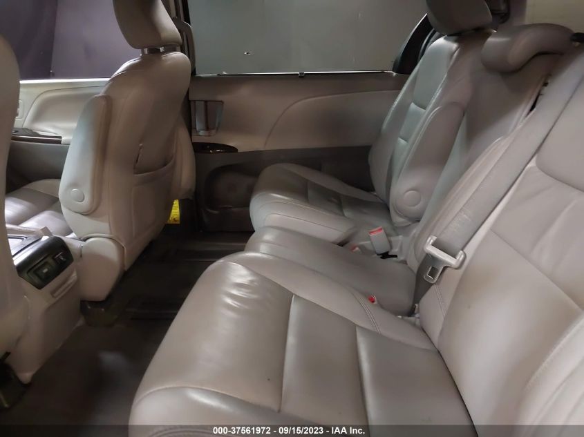 2015 TOYOTA SIENNA XLE/XLE AAS/LTD - 5TDYK3DC4FS529105