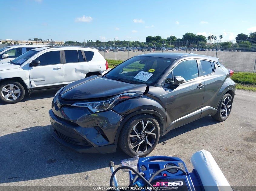 VIN NMTKHMBX9KR098706 2019 TOYOTA C-HR XLE/LE/LIMITED