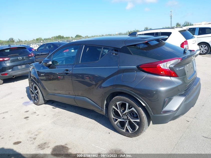 VIN NMTKHMBX9KR098706 2019 TOYOTA C-HR XLE/LE/LIMITED