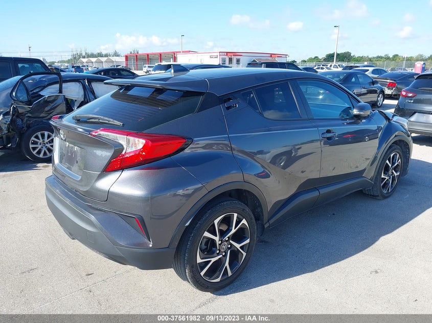 VIN NMTKHMBX9KR098706 2019 TOYOTA C-HR XLE/LE/LIMITED