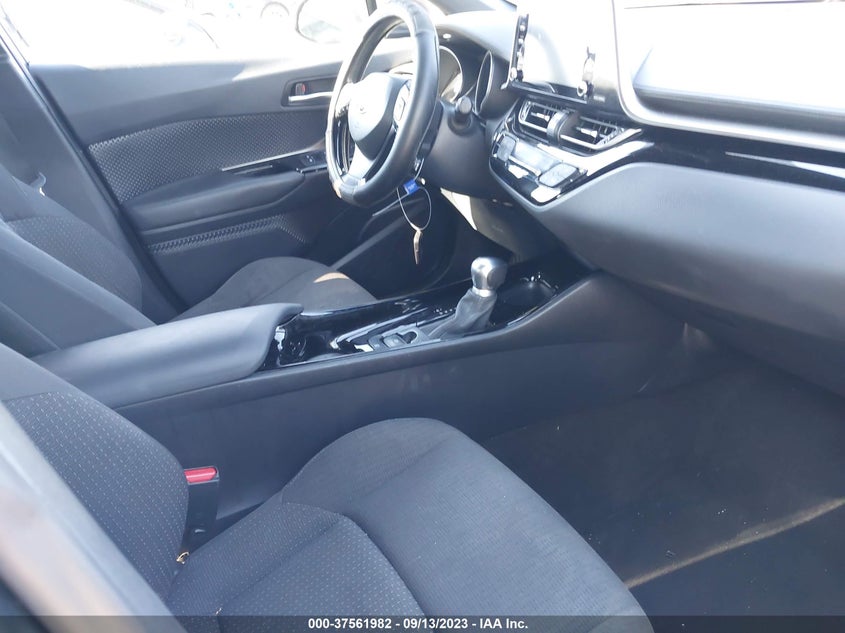 VIN NMTKHMBX9KR098706 2019 TOYOTA C-HR XLE/LE/LIMITED