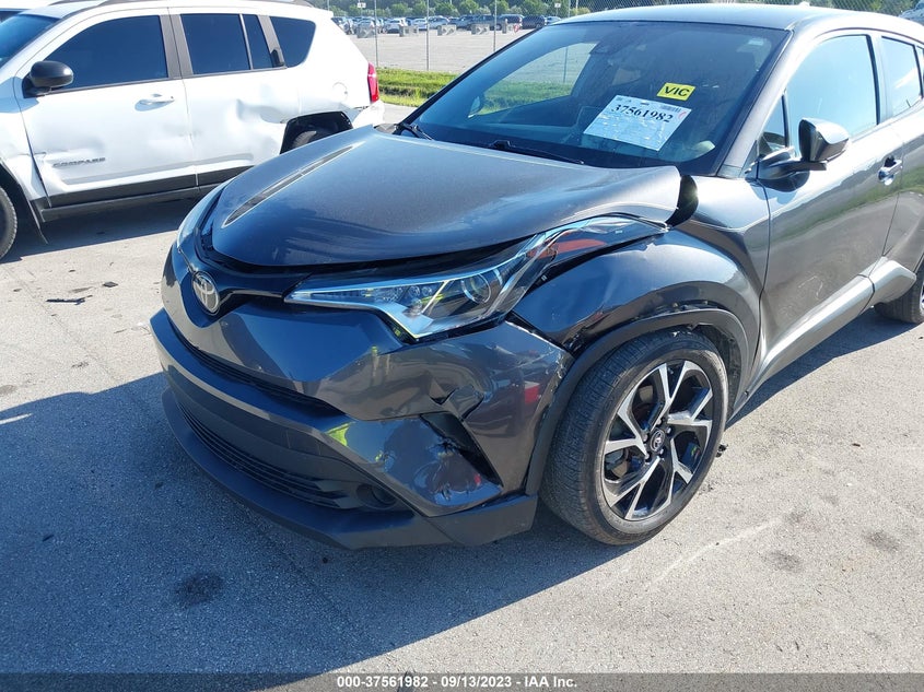 VIN NMTKHMBX9KR098706 2019 TOYOTA C-HR XLE/LE/LIMITED