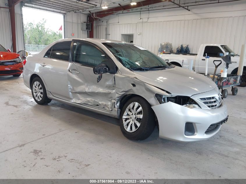 2013 TOYOTA COROLLA S/LE - 5YFBU4EE4DP1597